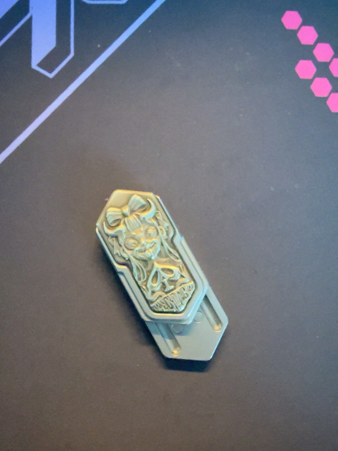 Poker Lolita Titanium Copper