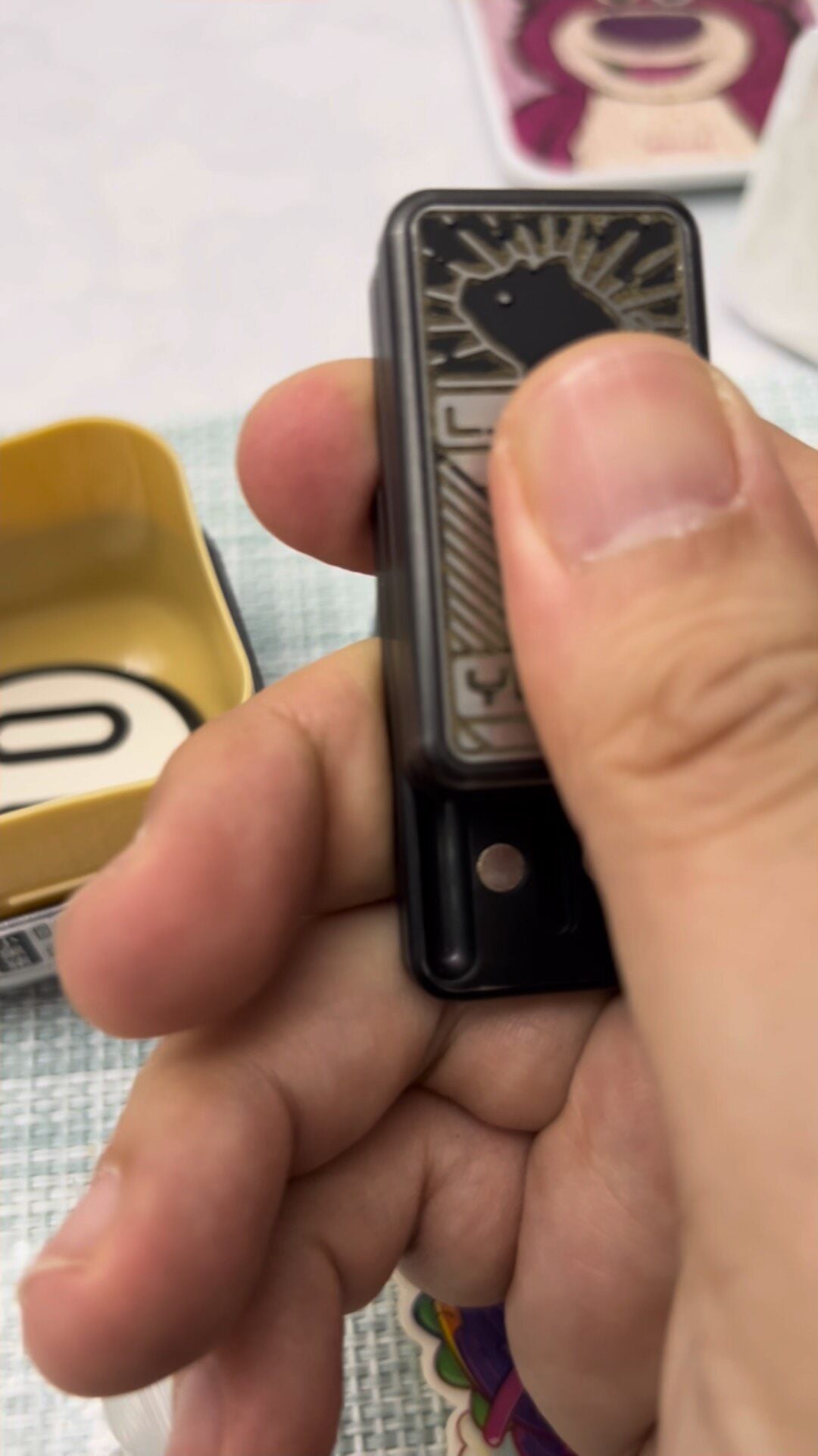 Pig Nose, Stainless Steel