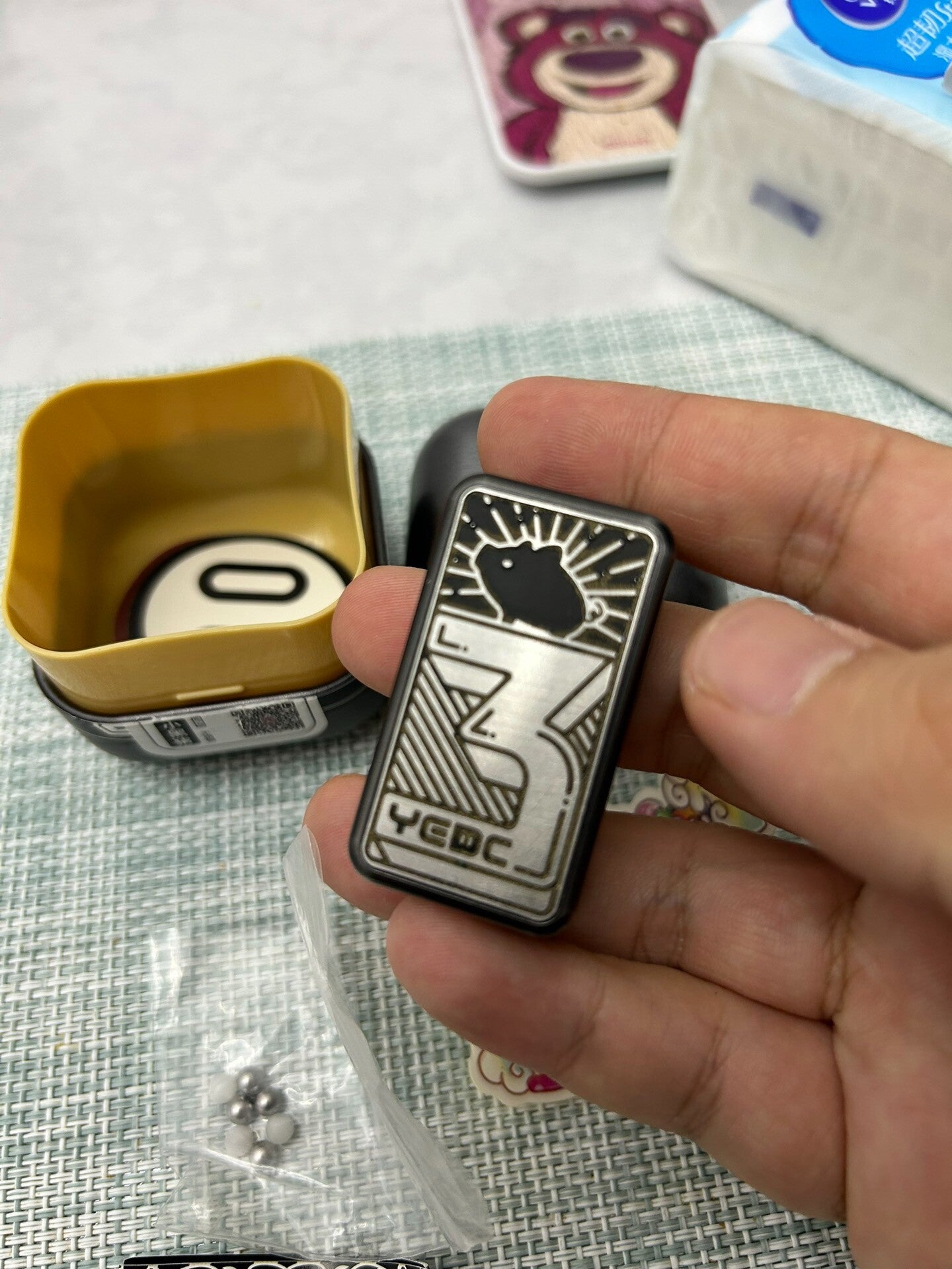 Pig Nose, Stainless Steel