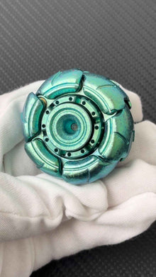 Pillbug Crystallized Titanium