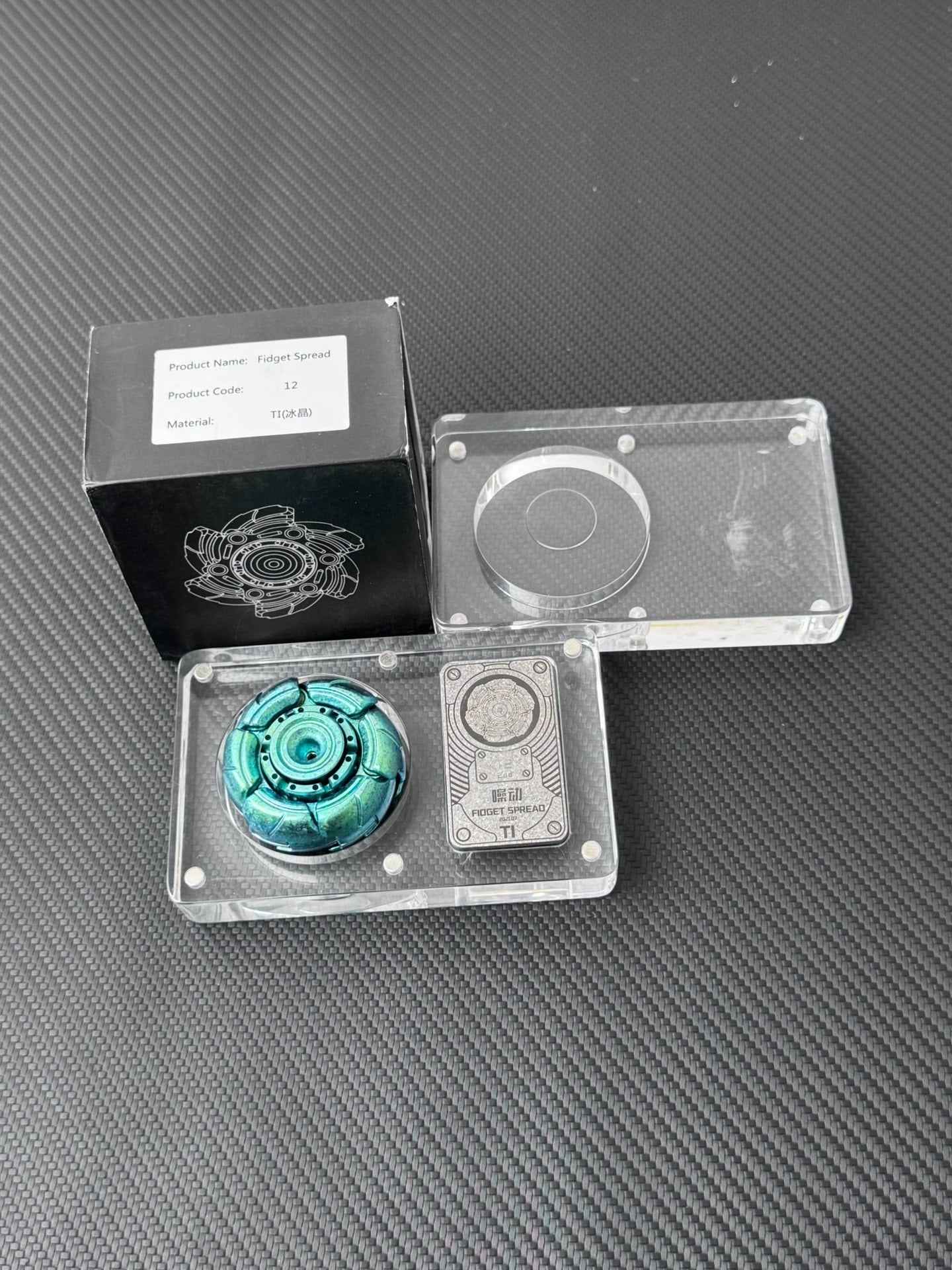 Pillbug Crystallized Titanium