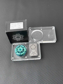 Pillbug Crystallized Titanium