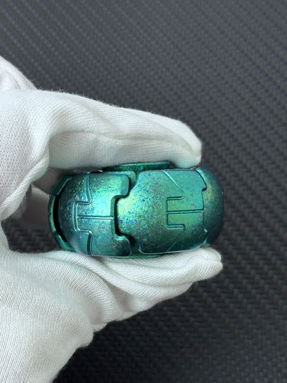 Pillbug Crystallized Titanium
