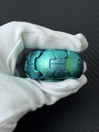 Pillbug Crystallized Titanium