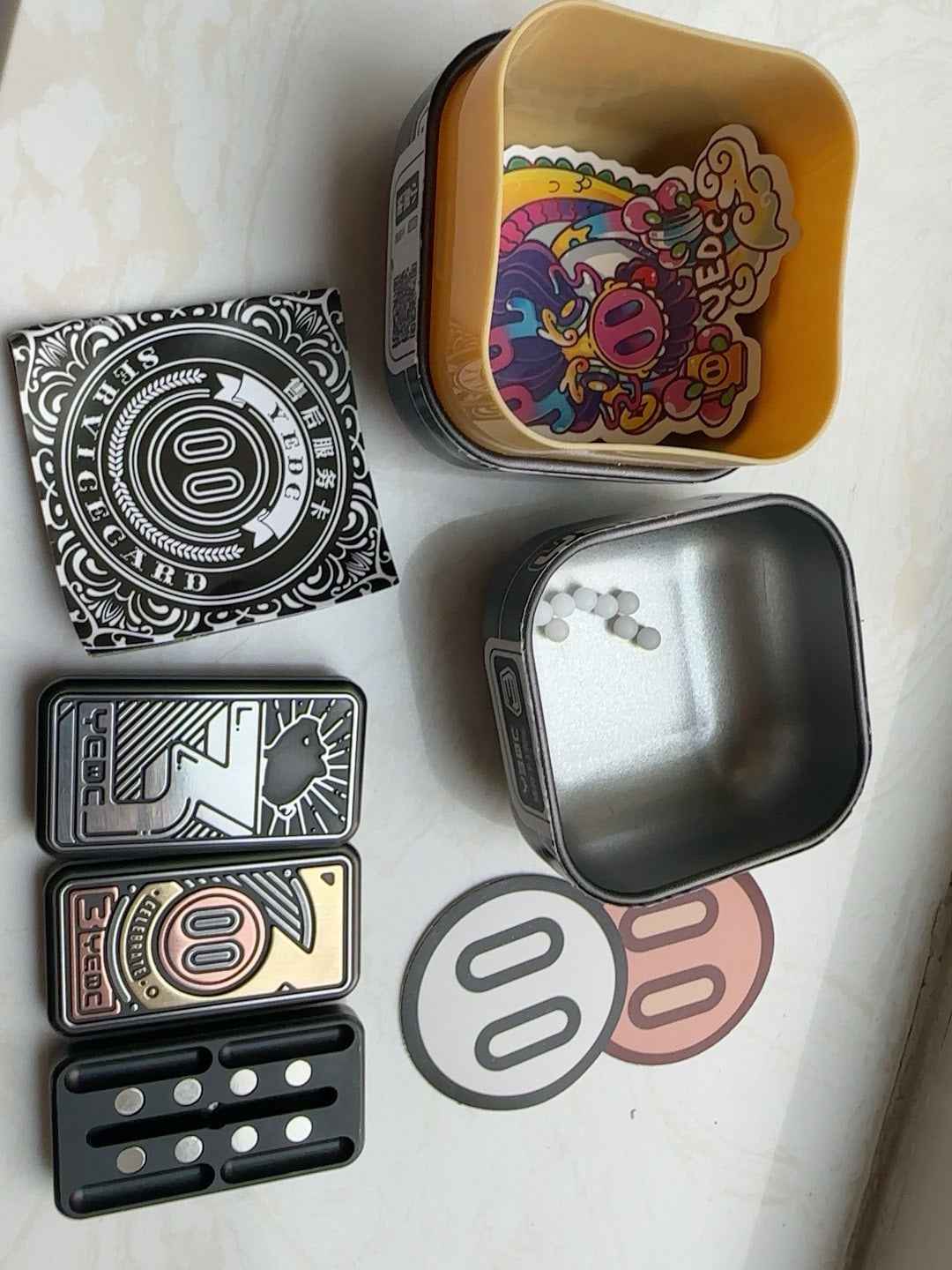 Pig Nose Stainless Steel