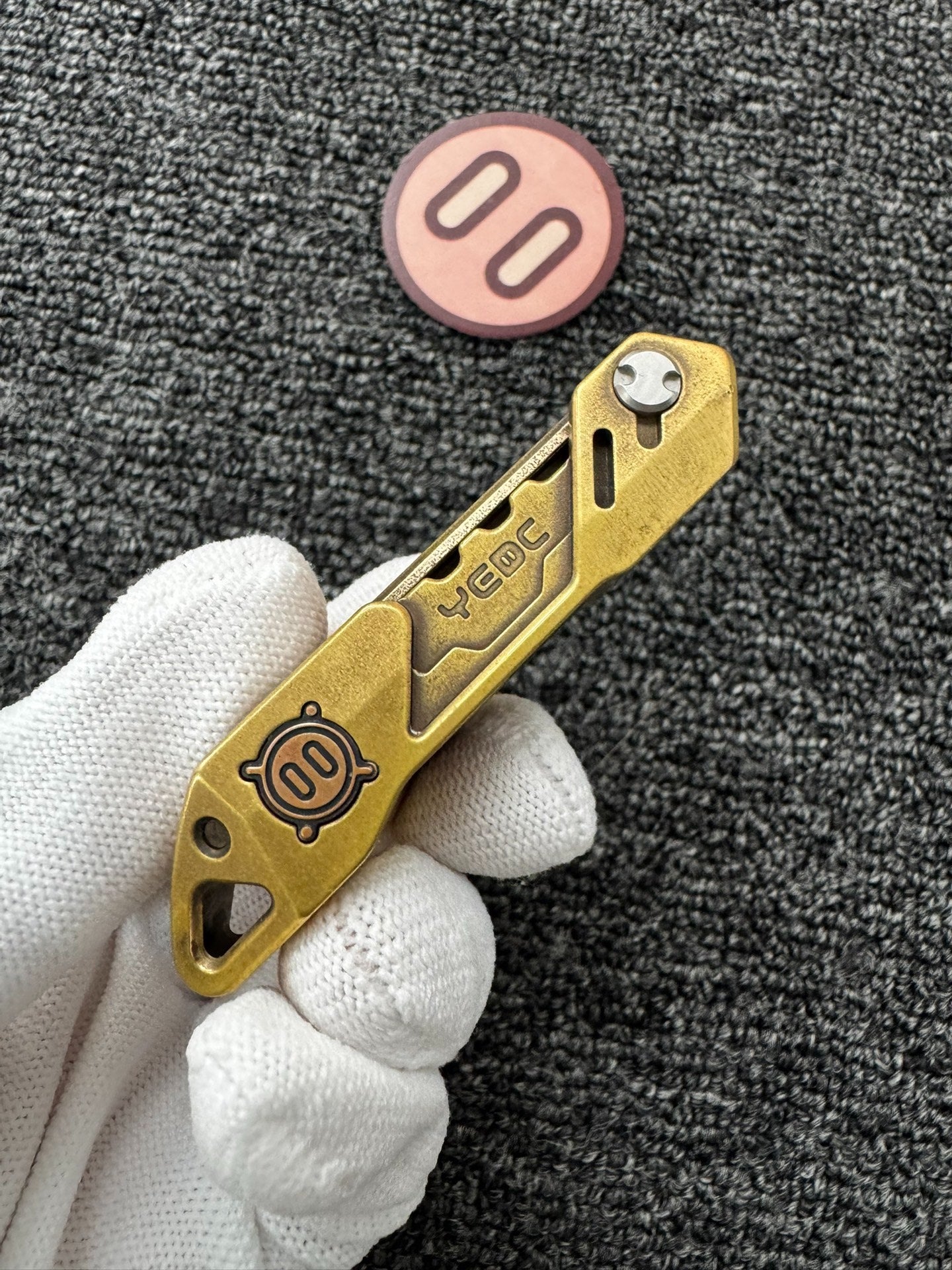 Razor Brass Limited Edition