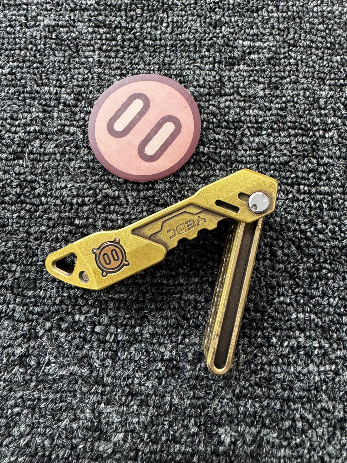 Razor Brass Limited Edition