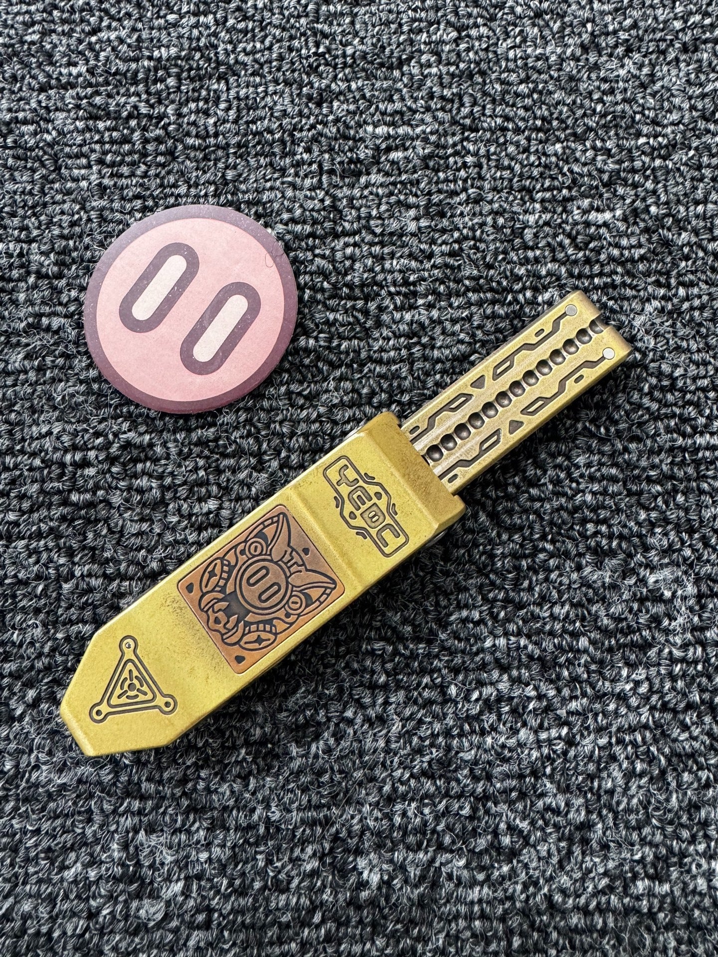 Razor Brass Limited Edition