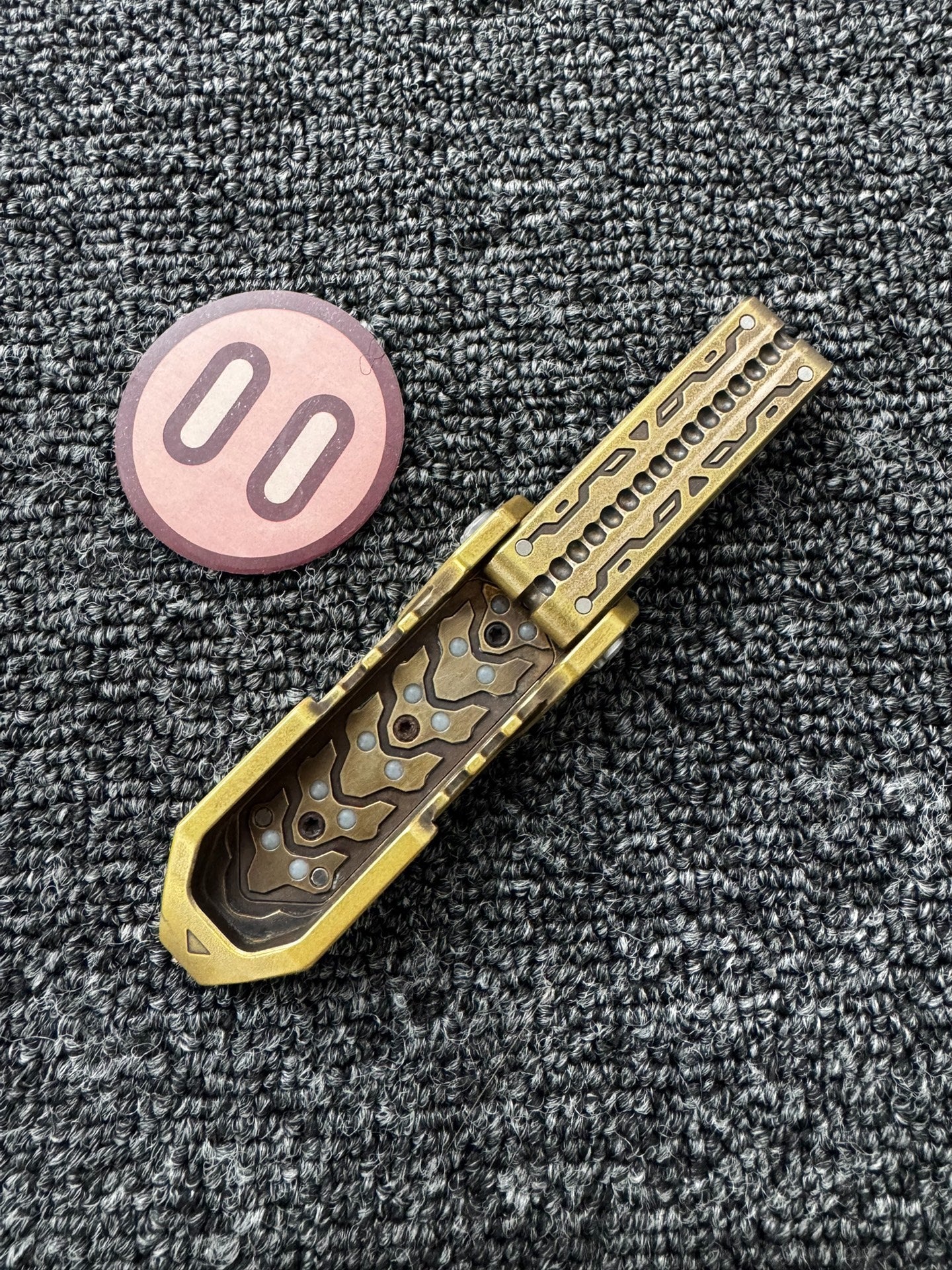 Razor Brass Limited Edition