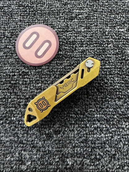 Razor Brass Limited Edition