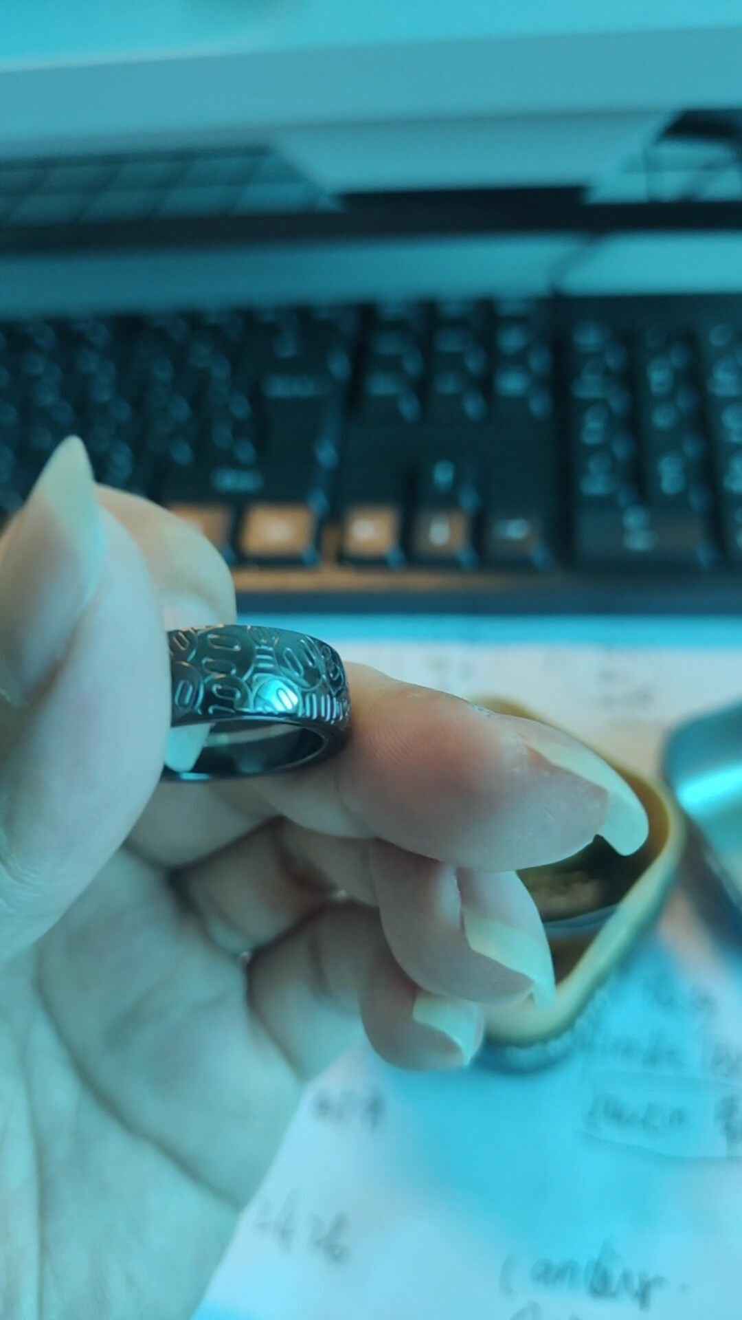 Zhuan Yun Size #20 Zirconium