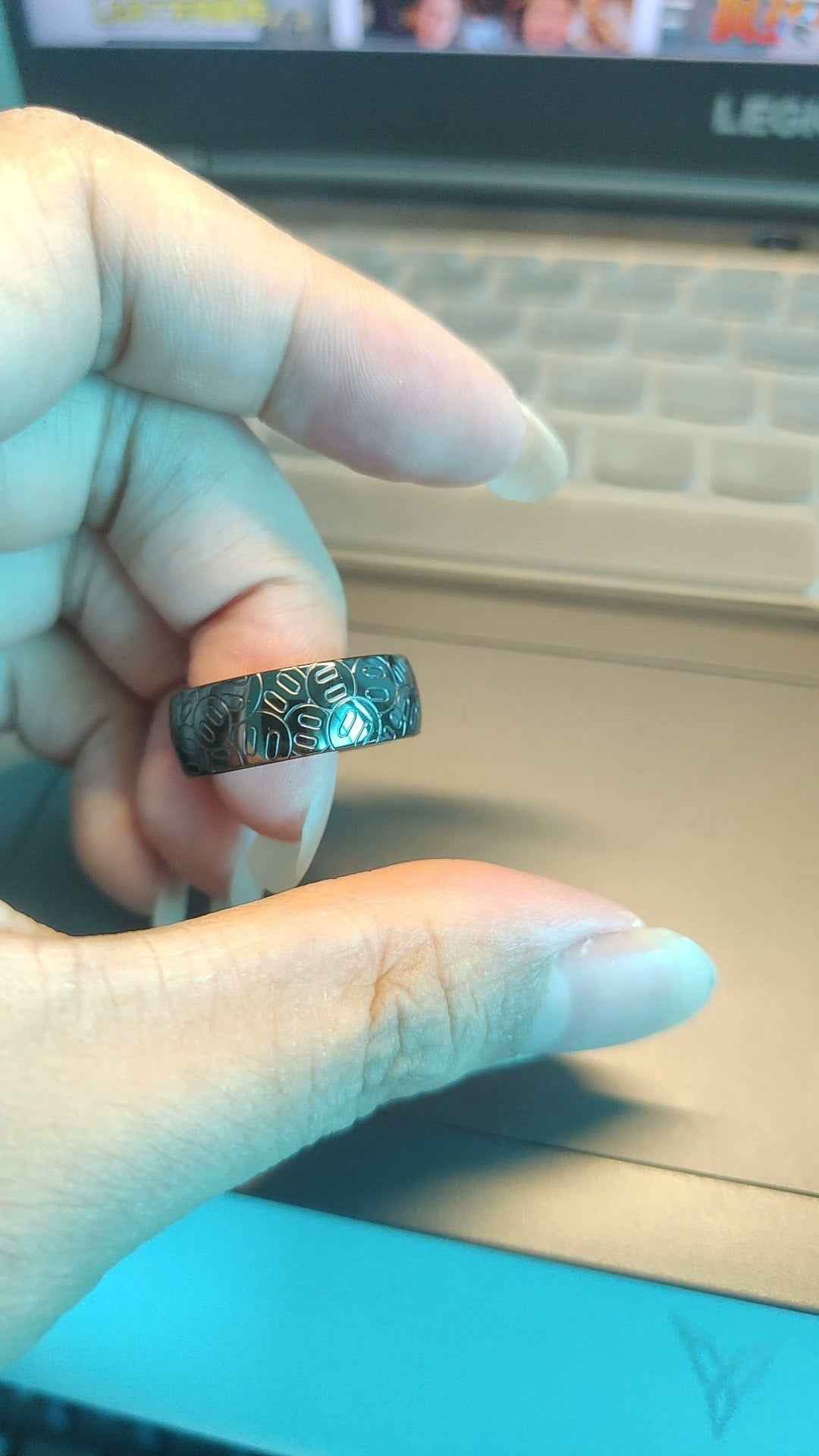 Zhuan Yun Size #20 Zirconium