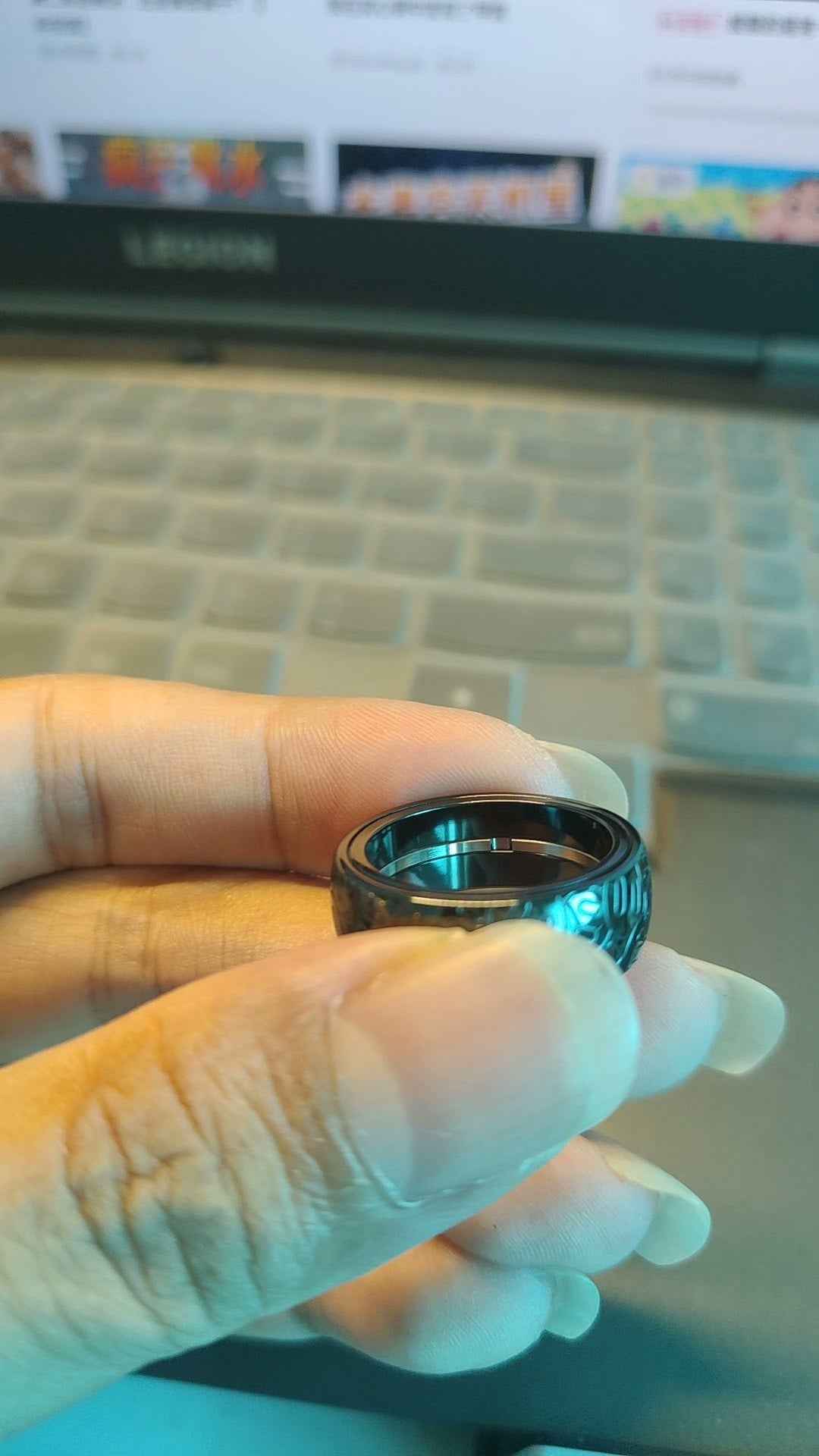 Zhuan Yun Size #20 Zirconium