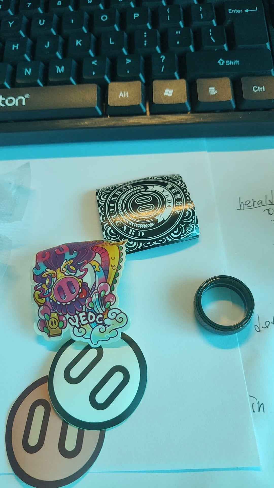 Zhuan Yun Size #20 Zirconium