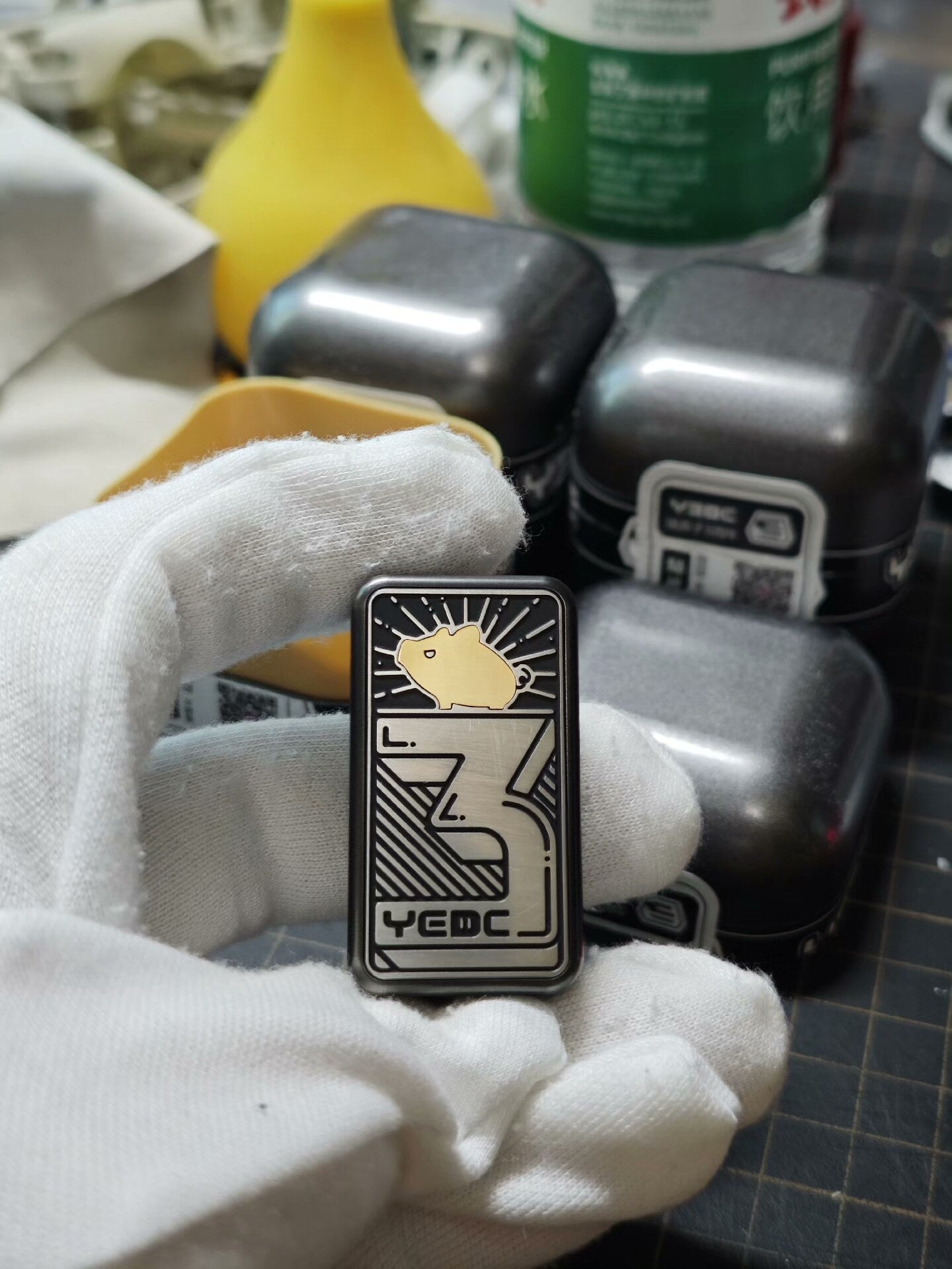 Pig Nose, Stainless Steel