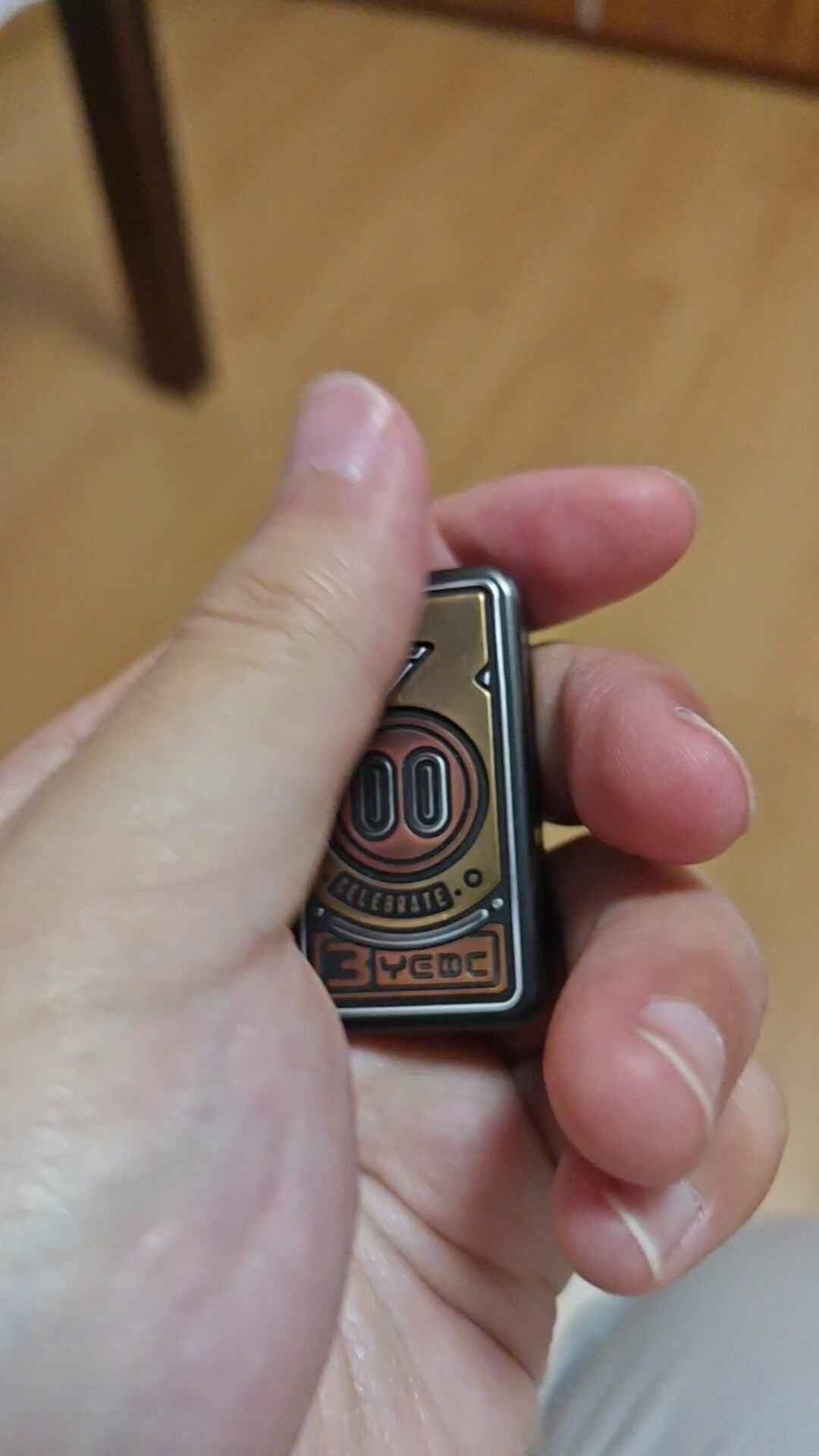 Pig Nose, Stainless Steel