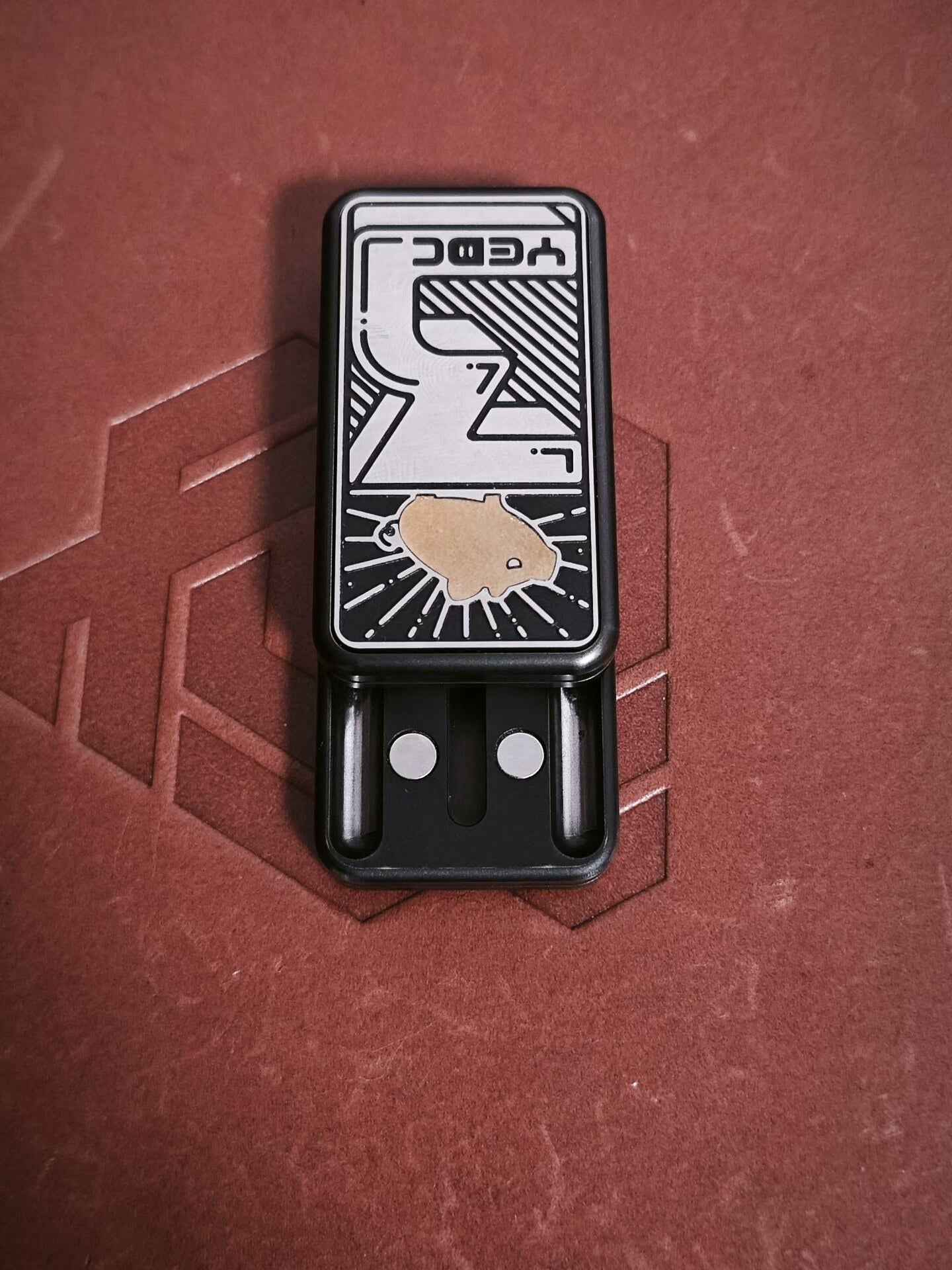 Pig Nose, Stainless Steel