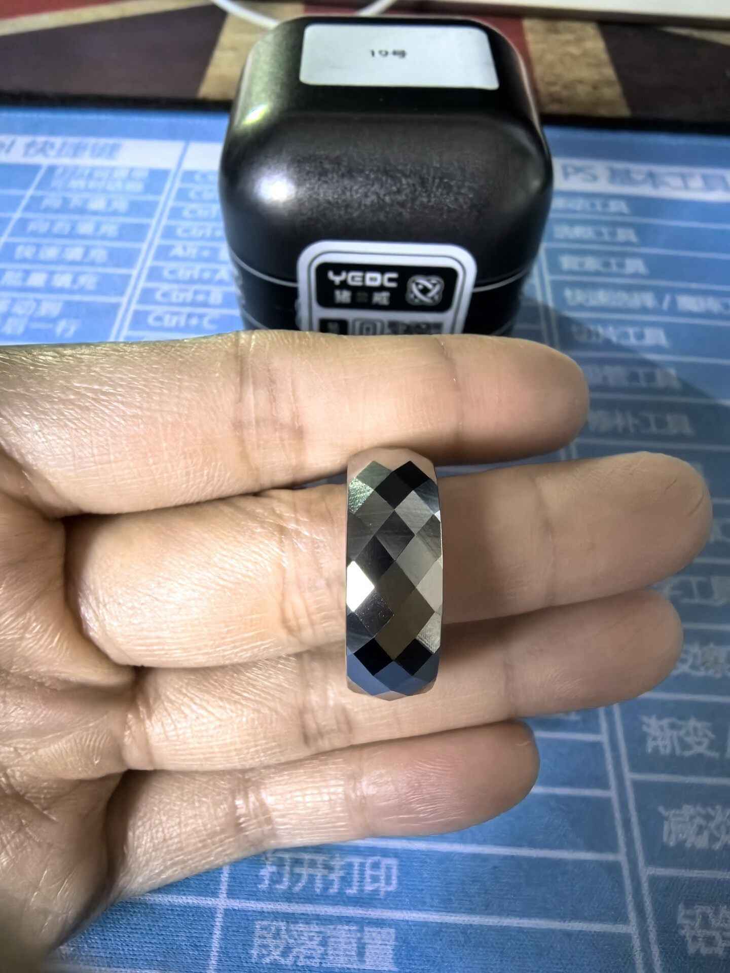 Pig Ring Size #19