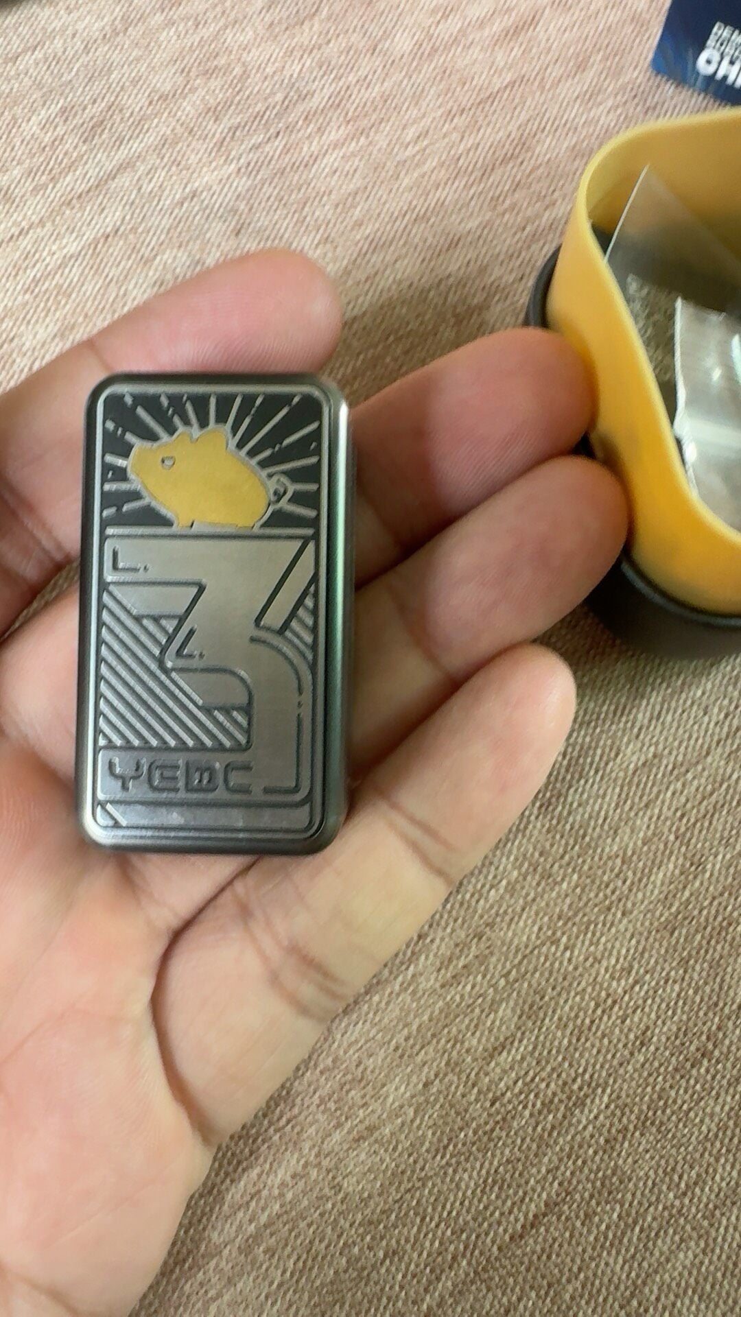 Pig Nose, Stainless Steel