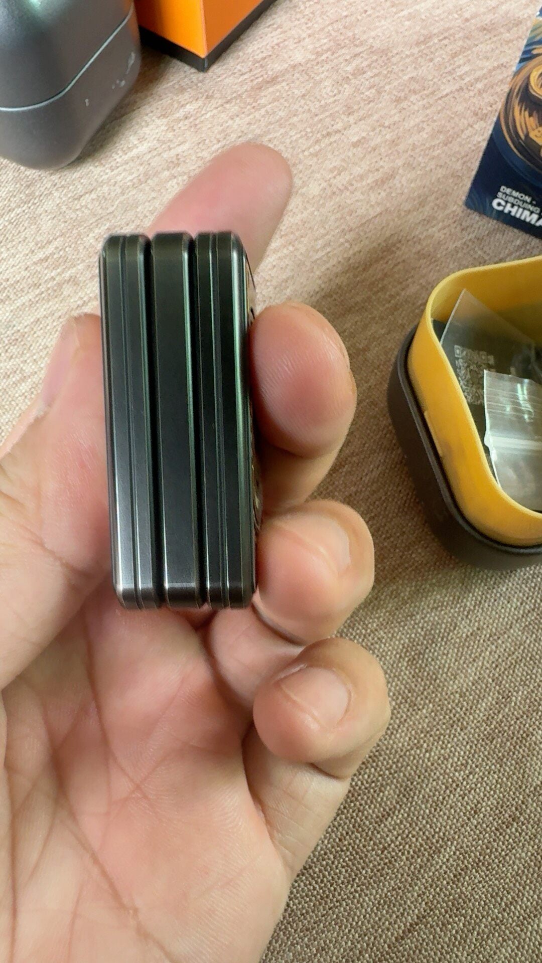 Pig Nose, Stainless Steel