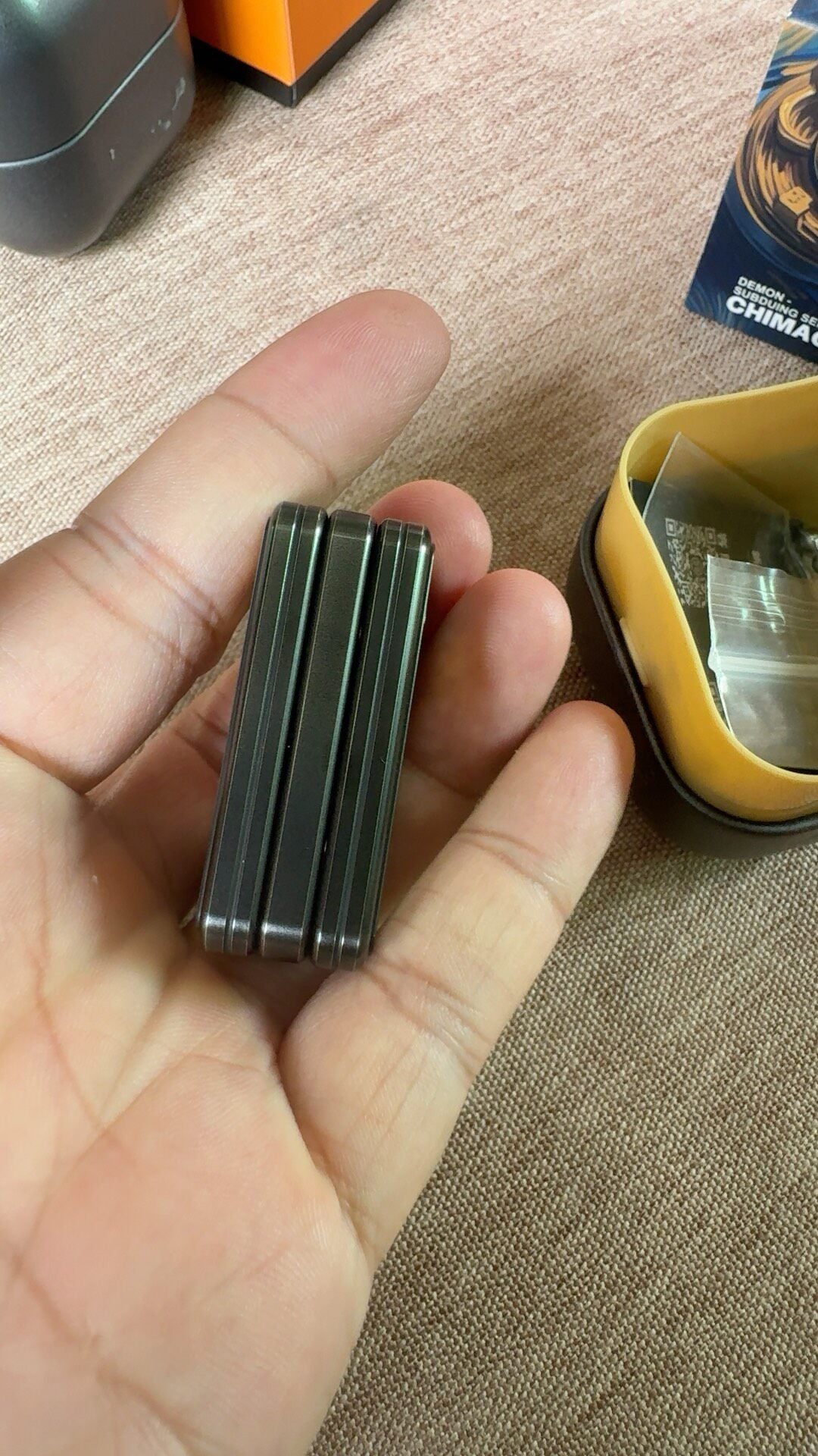 Pig Nose, Stainless Steel