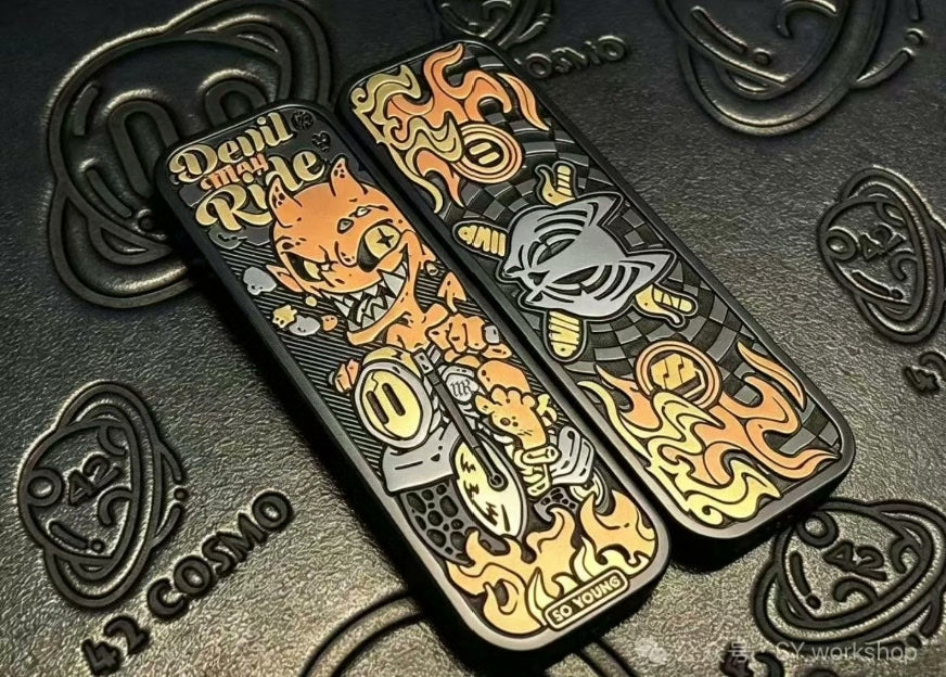Ji Li Zirconium Limited Edition