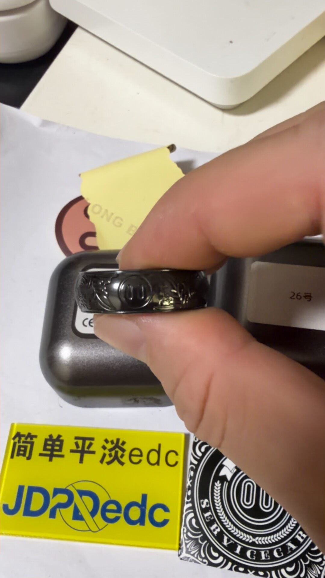 Pig Ratchet Zirconium Size #26
