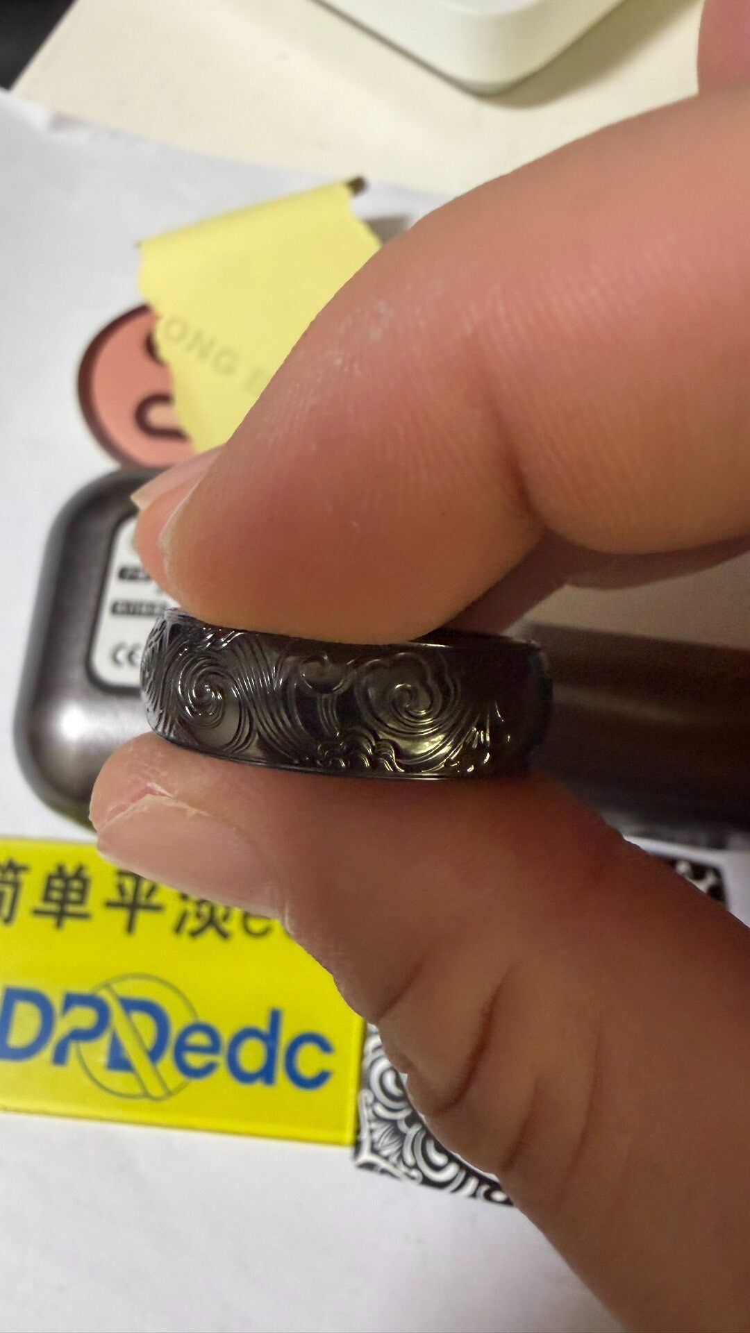 Pig Ratchet Zirconium Size #26