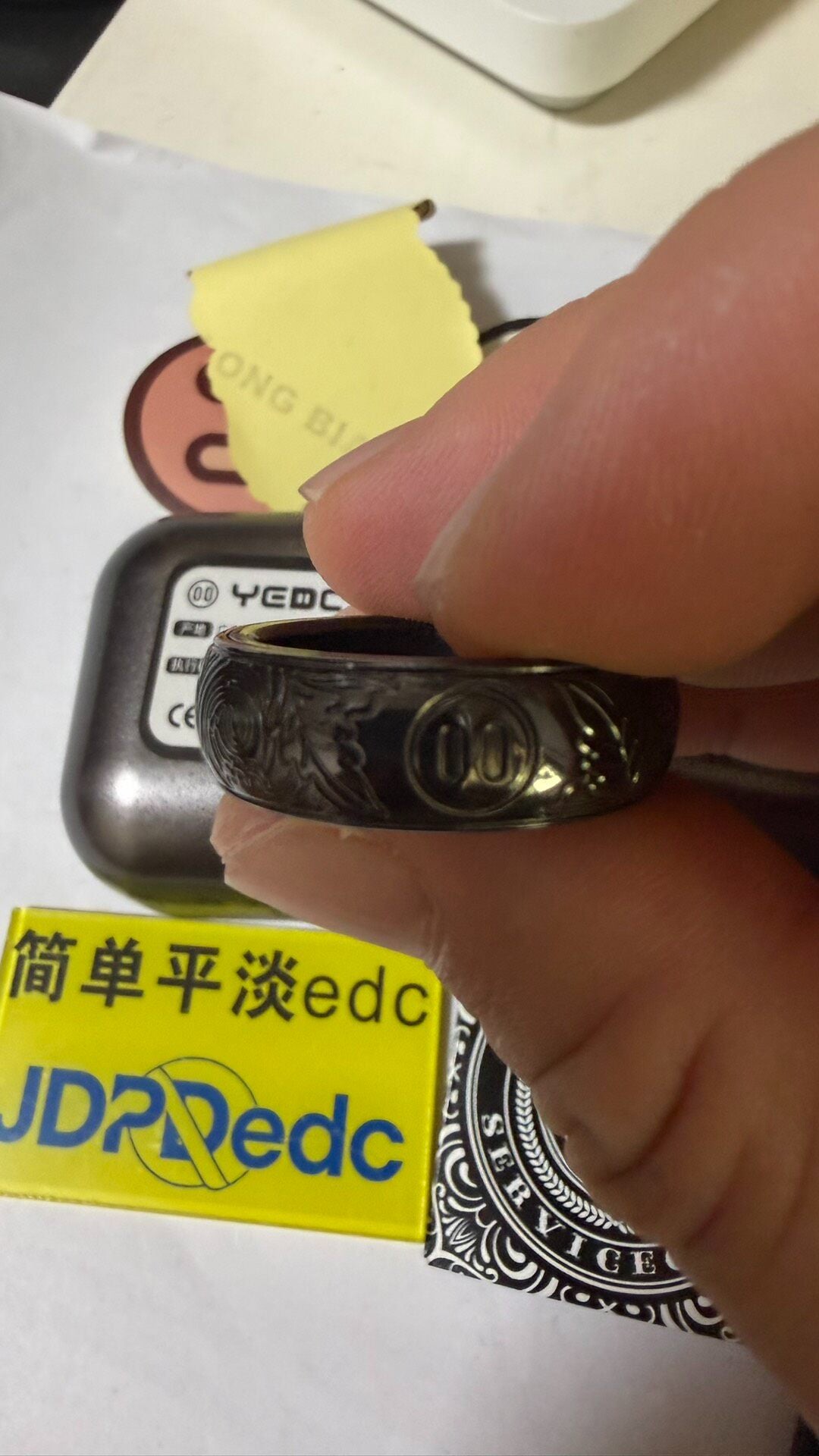 Pig Ratchet Zirconium Size #26