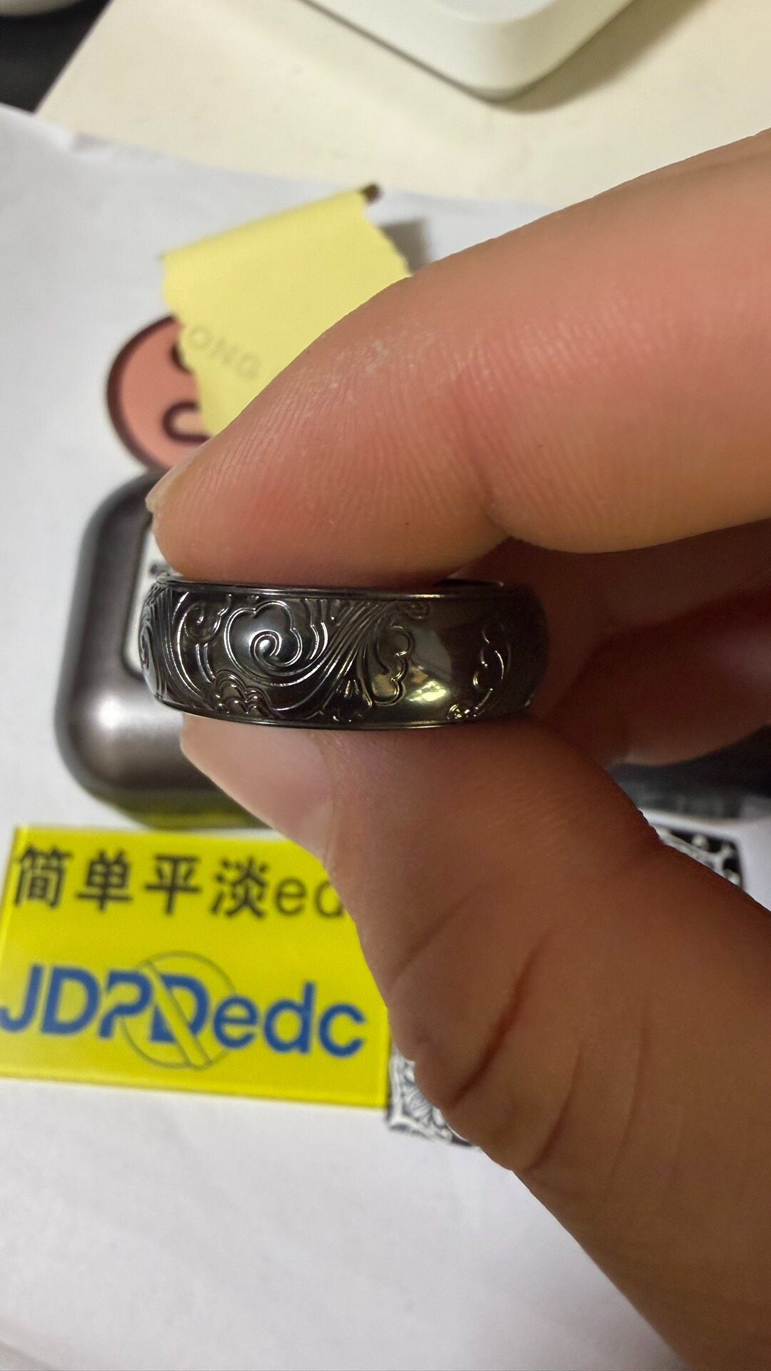 Pig Ratchet Zirconium Size #26