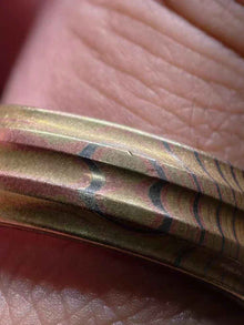 Zhuan Yun Size #26 Mokume