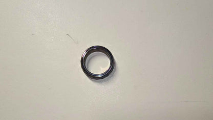 Pig Ring Size #25 Titanium