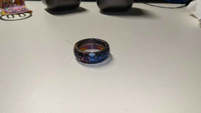 Pig Ring Size #25 Titanium