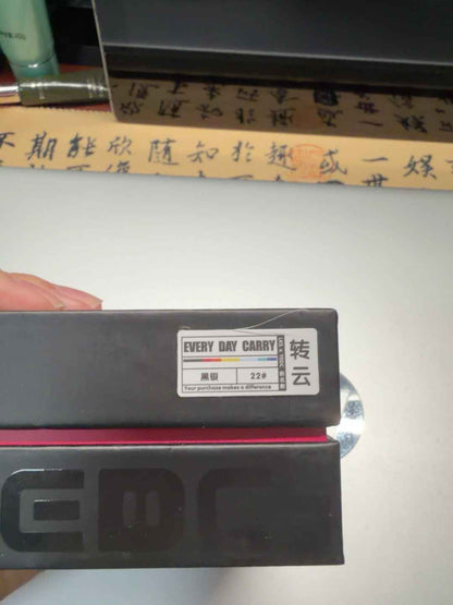 Zhuan Yun Size #22 Titanium