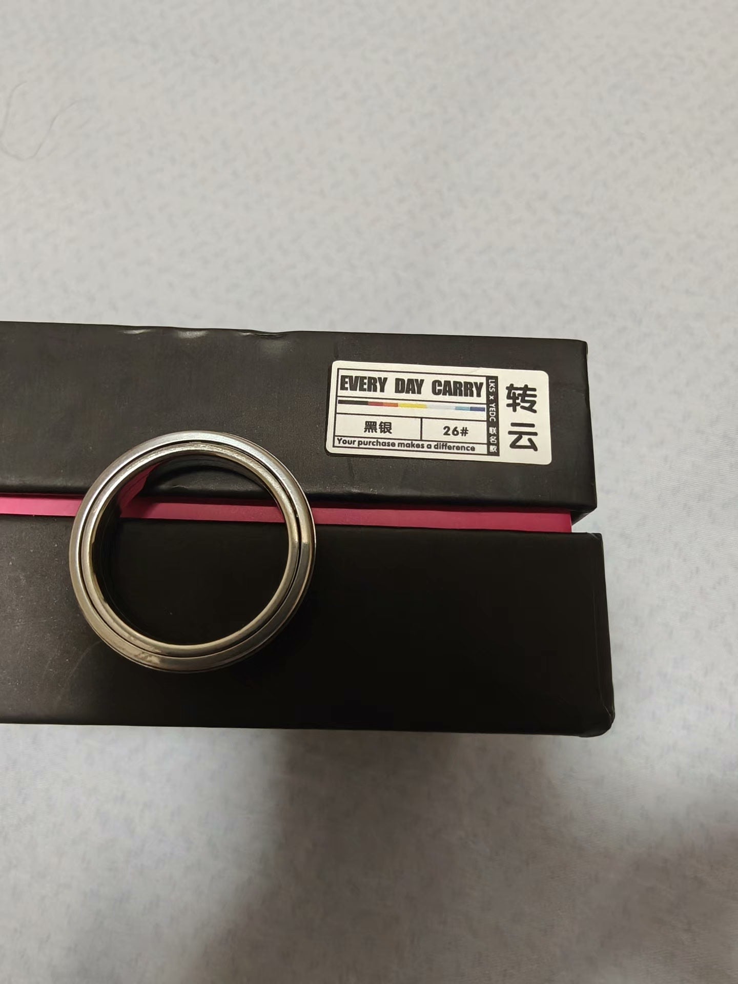 Zhuan Yun Size #26 Titanium