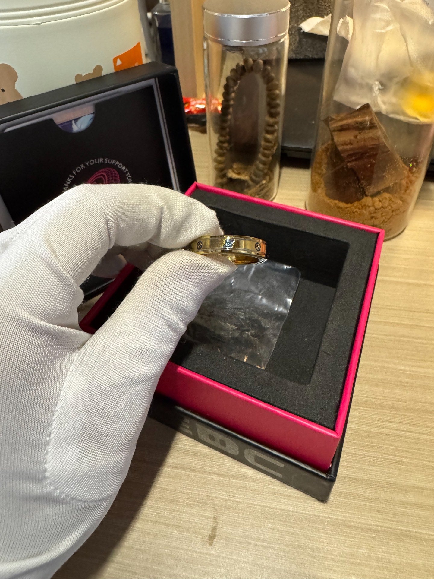 Zhuan Yun Size #22 Titanium