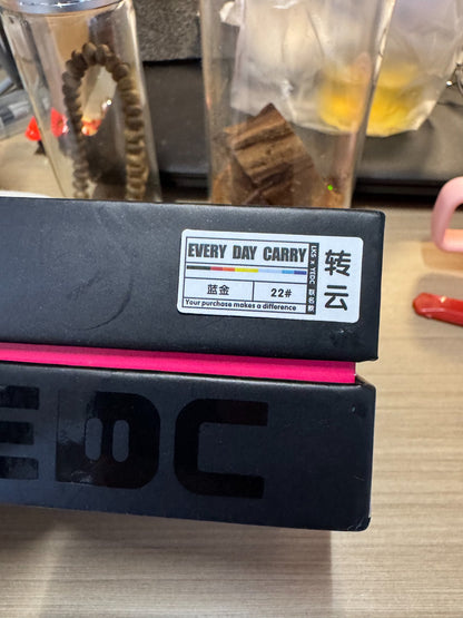 Zhuan Yun Size #22 Titanium