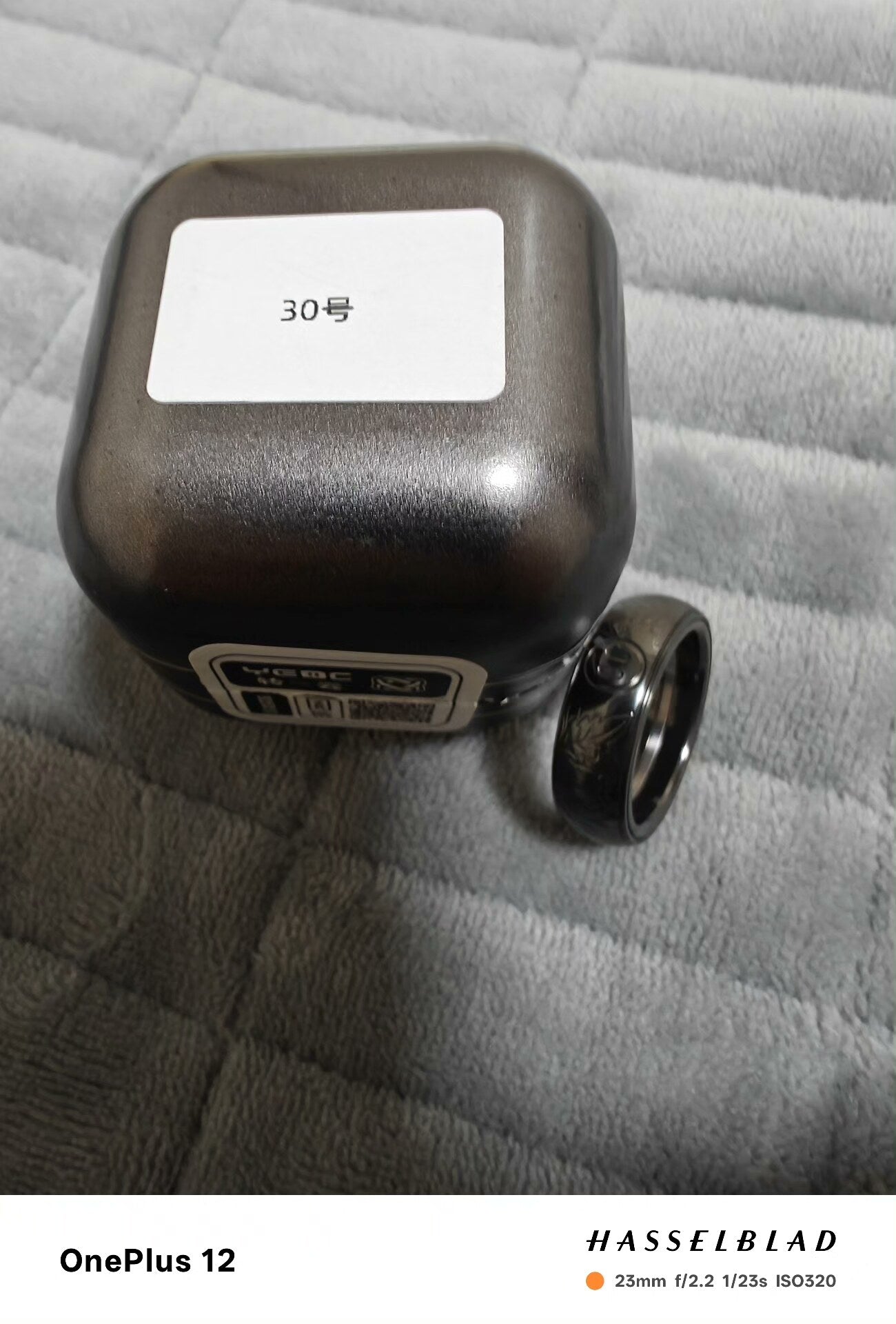 Zhuan Yun Size #30 Zirconium
