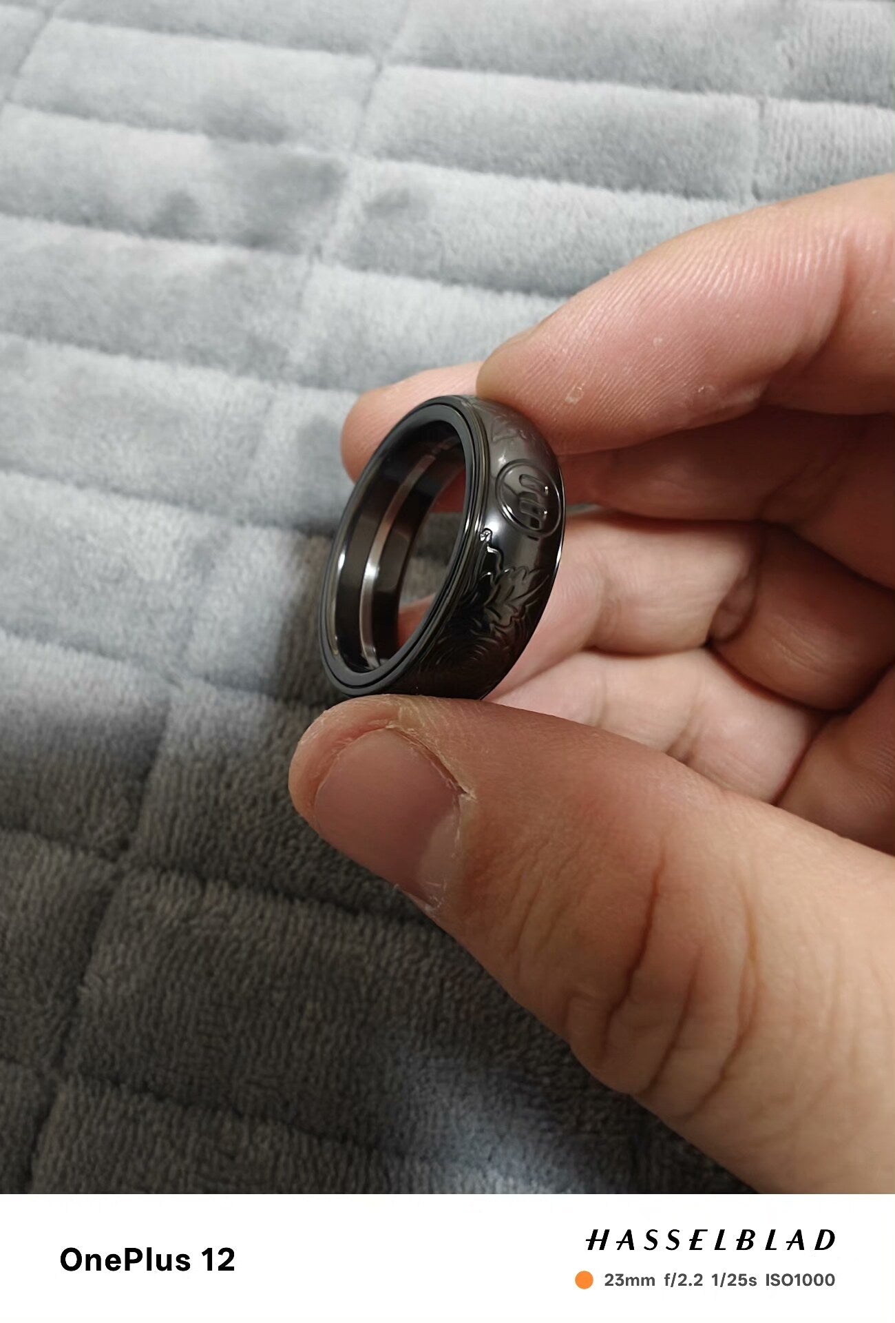 Zhuan Yun Size #30 Zirconium