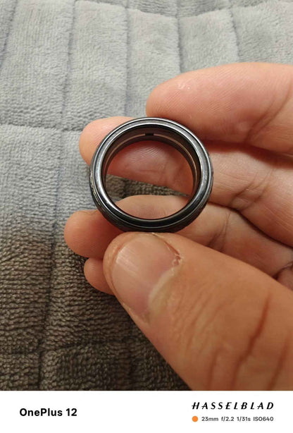 Zhuan Yun Size #24 Zirconium