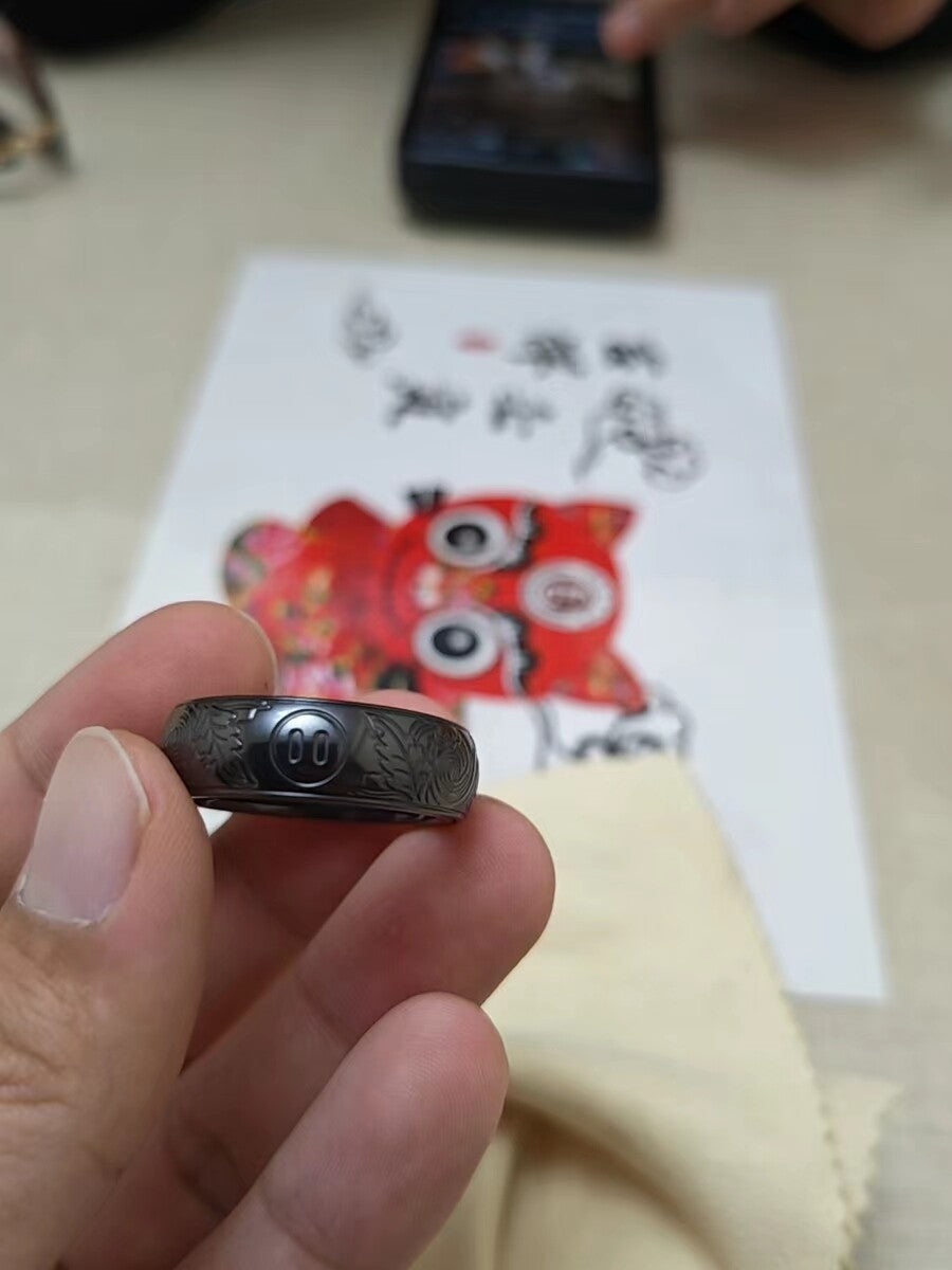 Zhuan Yun Size #28 Zirconium