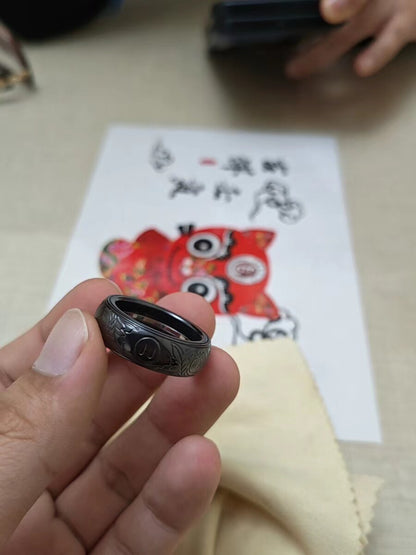 Zhuan Yun Size #28 Zirconium