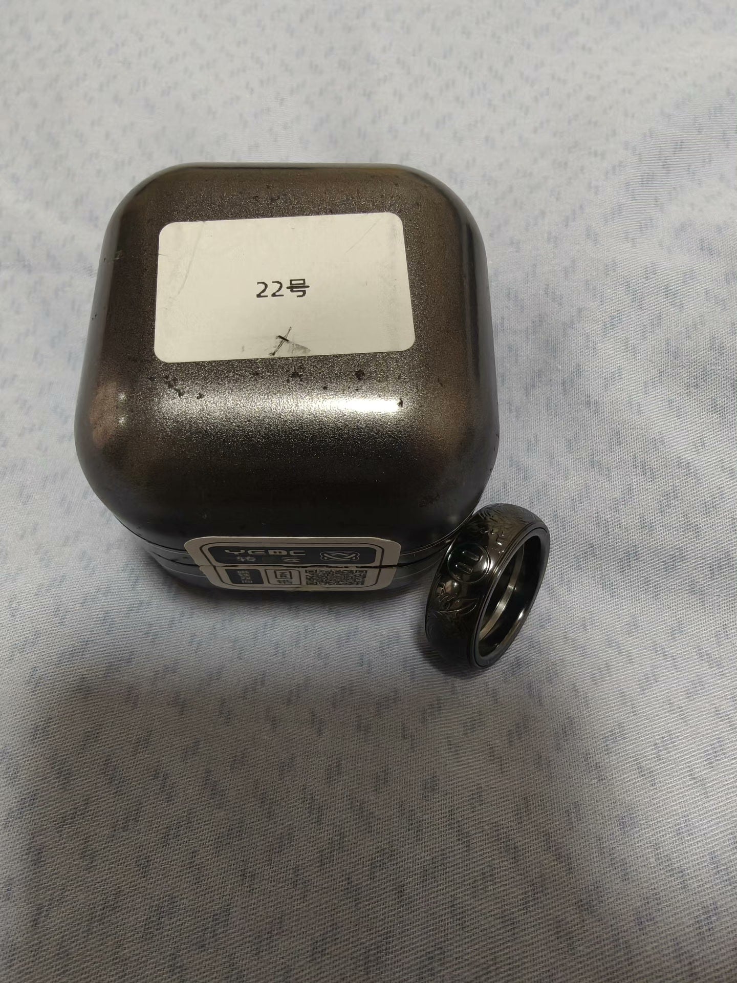 Zhuan Yun Size #22 Zirconium