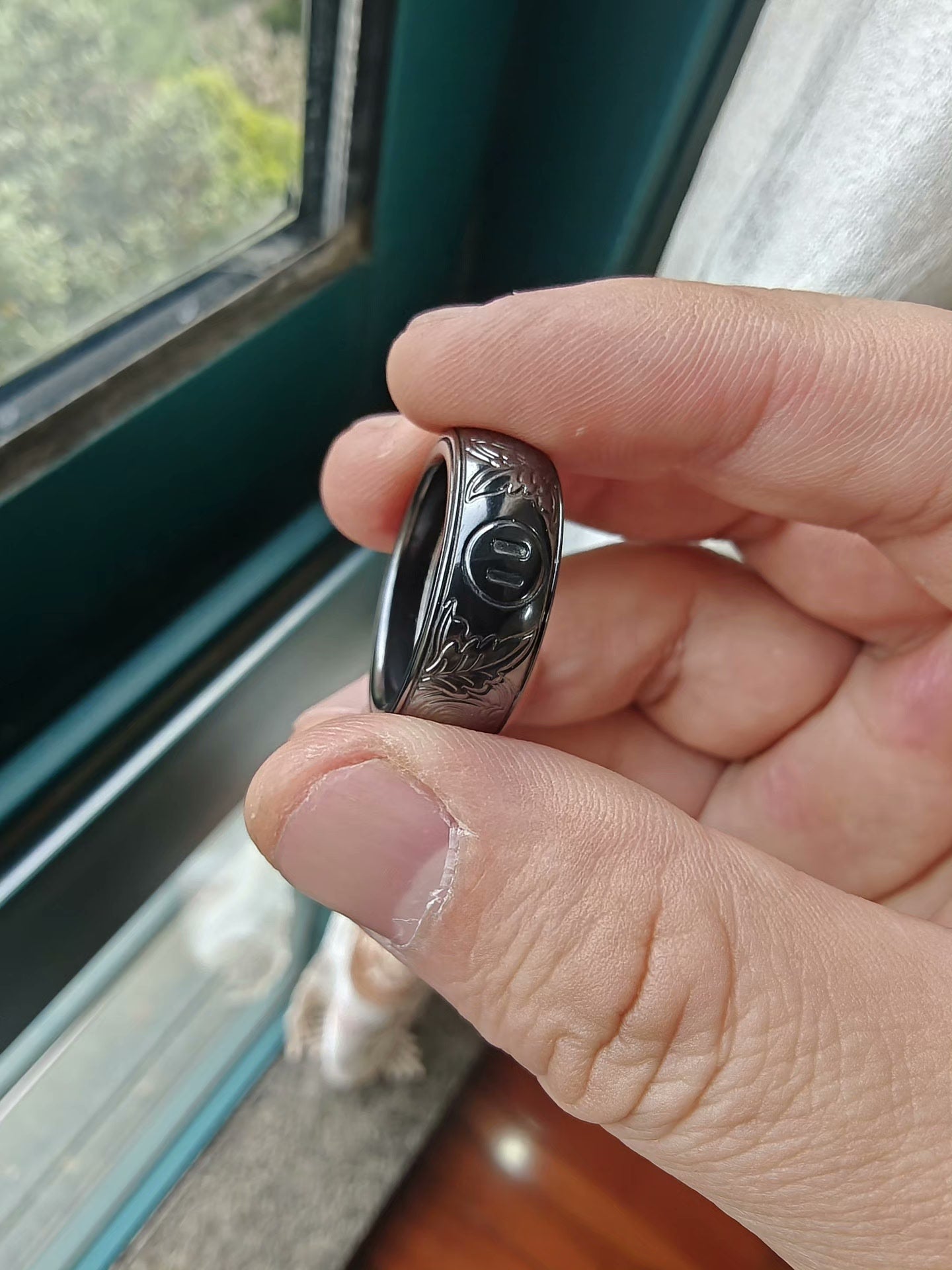 Zhuan Yun Size #22 Zirconium