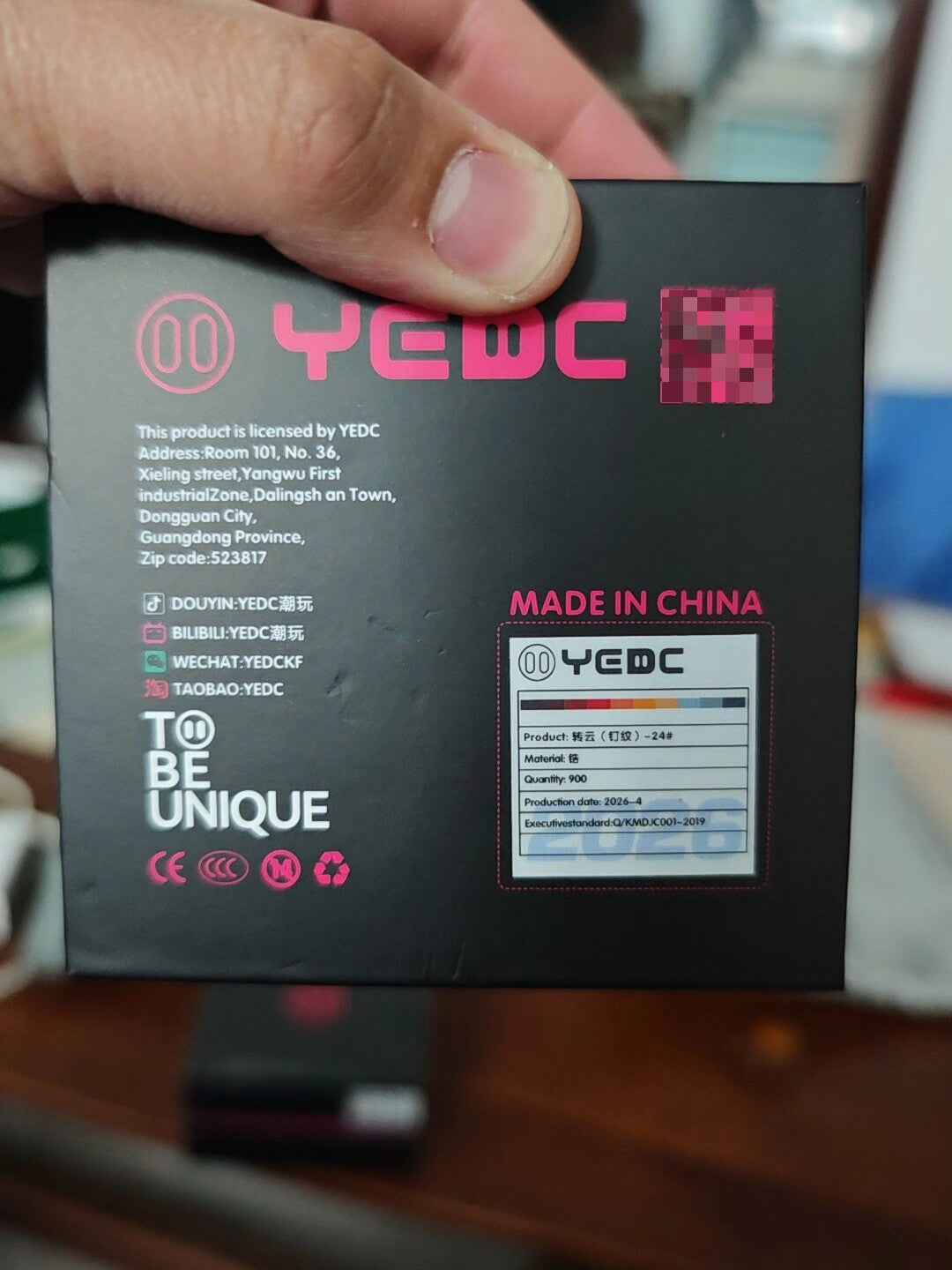 Zhuan Yun Size #24 Zirconium
