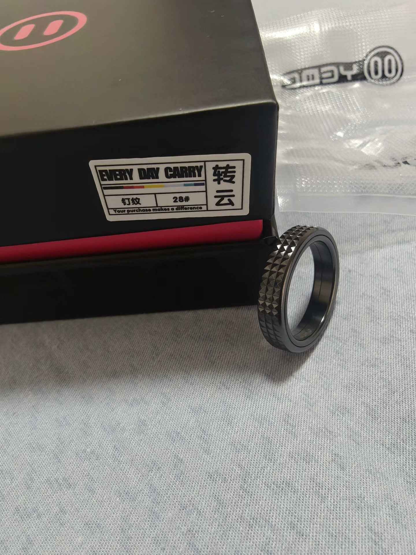 Zhuan Yun Size #28 Zirconium