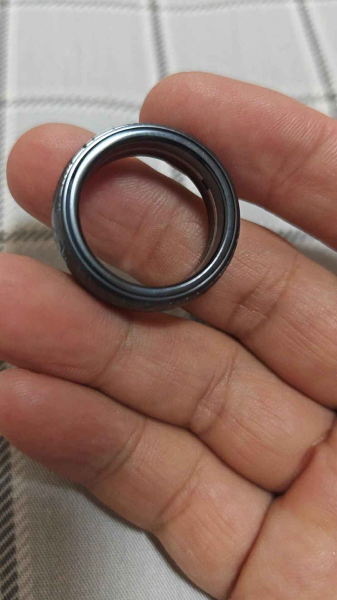 Zhuan Yun Size #26 Zirconium