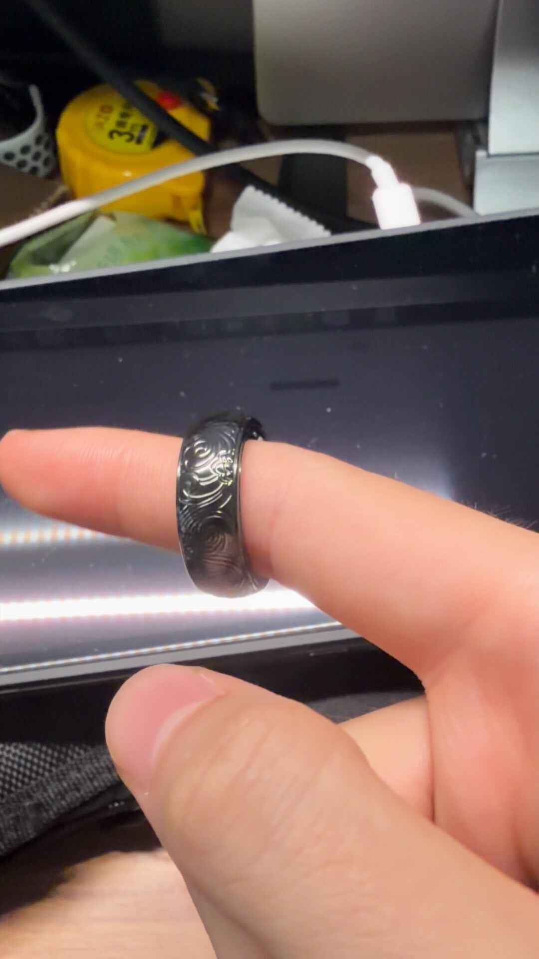 Zhuan Yun Size #20 Zirconium