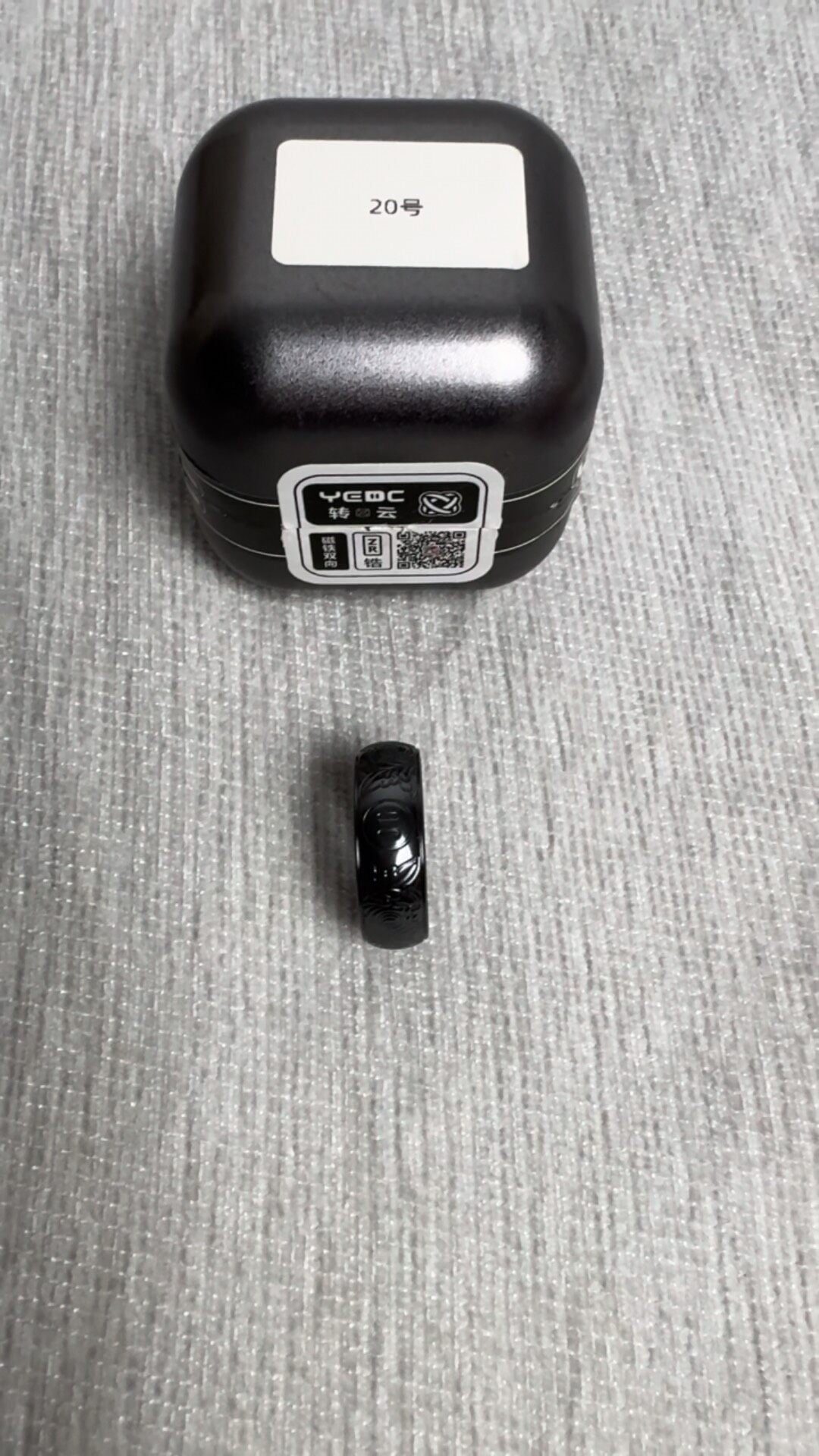 Zhuan Yun Size #20 Zirconium