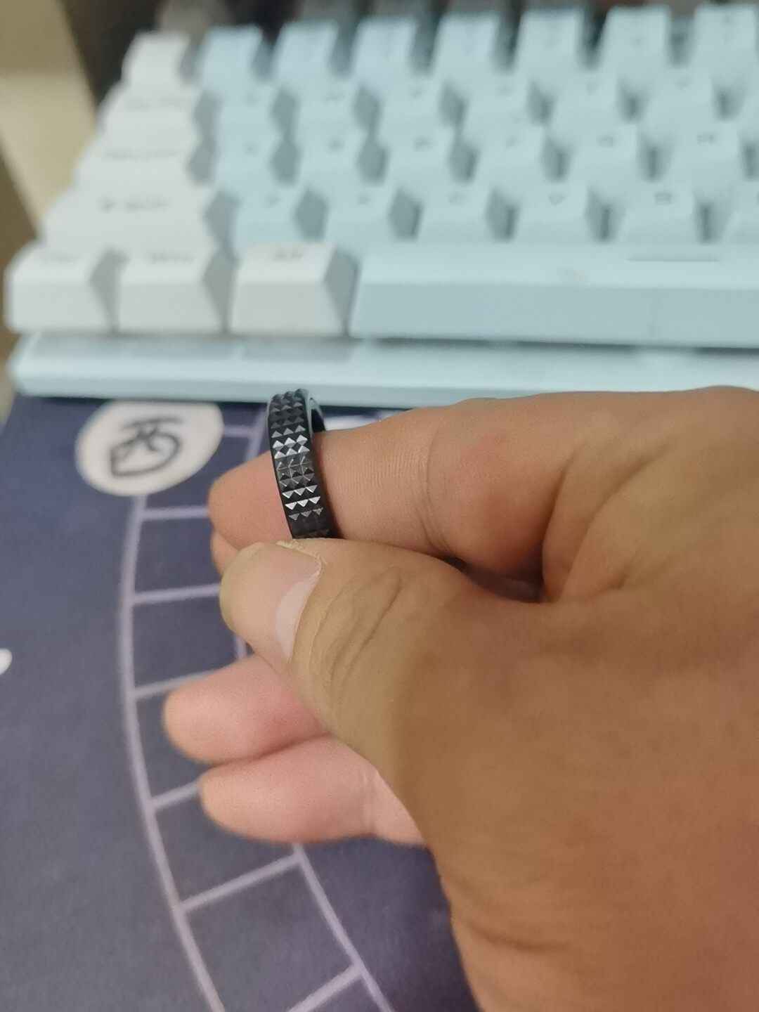 Zhuan Yun Size #26 Zirconium